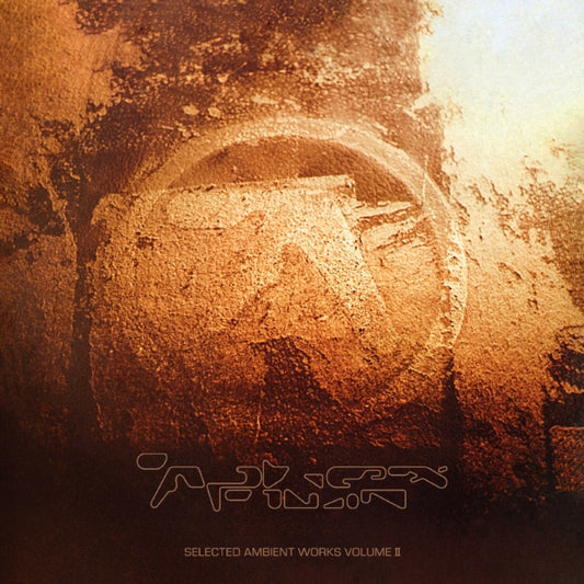 Aphex Twin - Selected Ambient Works Volume II vinyl album cover