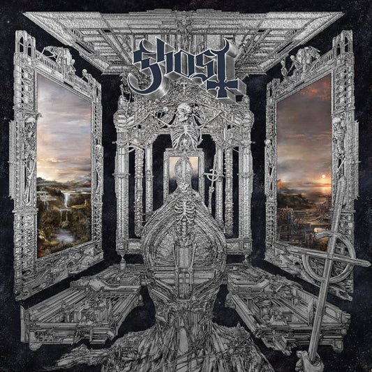 Ghost - Skeletá vinyl album cover