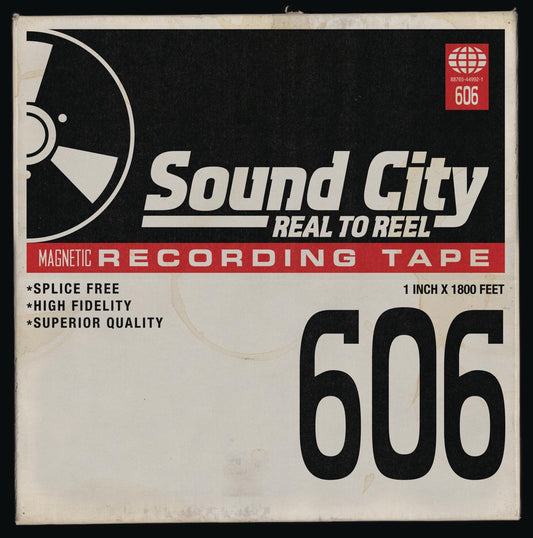 Sound City - Real To Reel vinyl album cover
