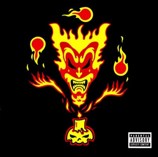 Insane Clown Posse - The Amazing Jeckel Brothers vinyl album cover