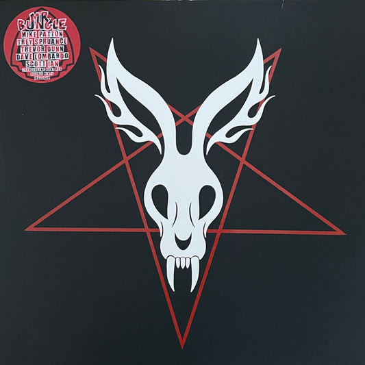 Mr. Bungle - The Raging Wrath Of The Easter Bunny Demo (used) vinyl album cover