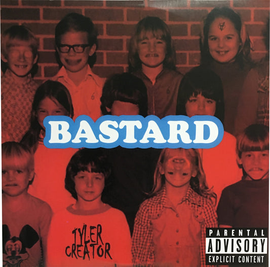 Tyler, the Creator - Bastard vinyl album cover