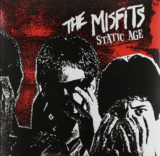 The Misfits - Static Age Vinyl album cover