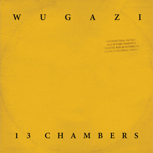 Wugazi - 13 Chambers vinyl album cover