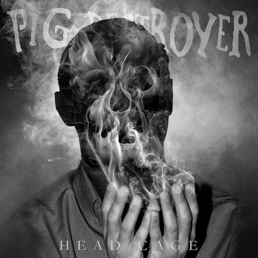 Pig Destroyer - Head Cage vinyl album cover