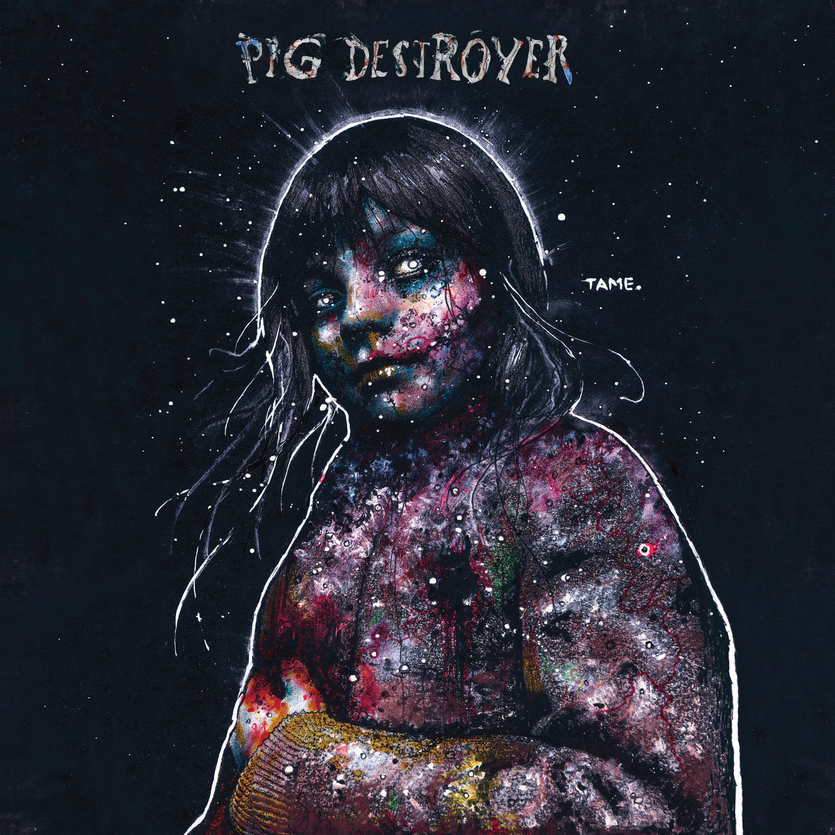 Pig Destroyer - Painter Of Dead Girls vinyl cover art