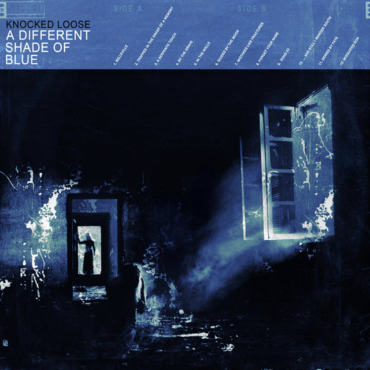 Knocked Loose - A Different Shade of Blue vinyl album cover