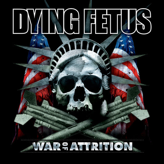 Dying Fetus - War Of Attrition vinyl album cover