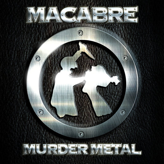 Macabre - Murder Metal vinyl album cover