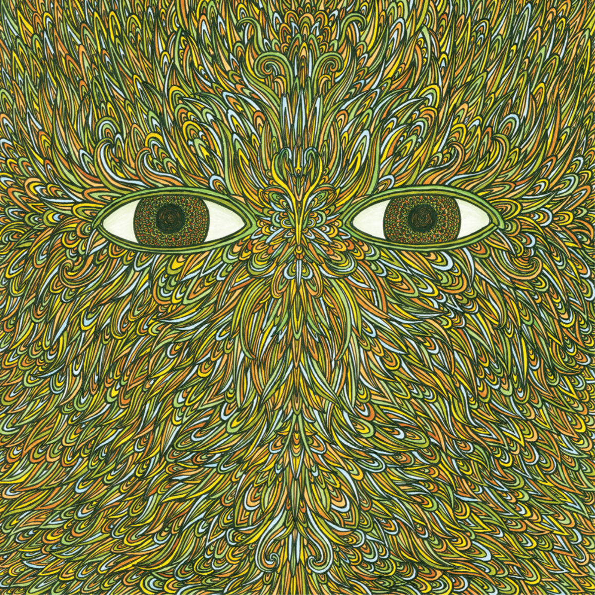 Flying Lotus - Pattern + Grid World vinyl album cover