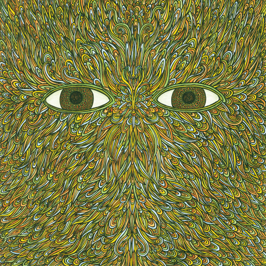 Flying Lotus - Pattern + Grid World vinyl album cover