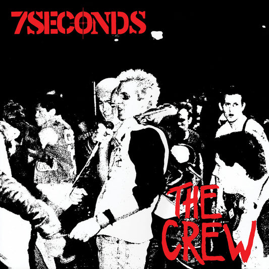 7 Seconds - The Crew vinyl album cover