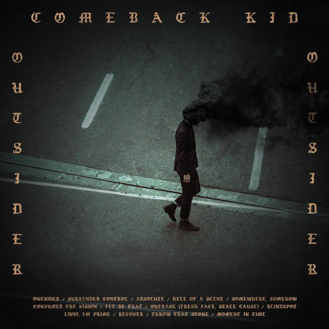 Comeback Kid - Outsider vinyl album cover