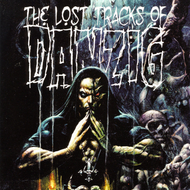 Danzig - The Lost Tracks of Danzig vinyl album cover