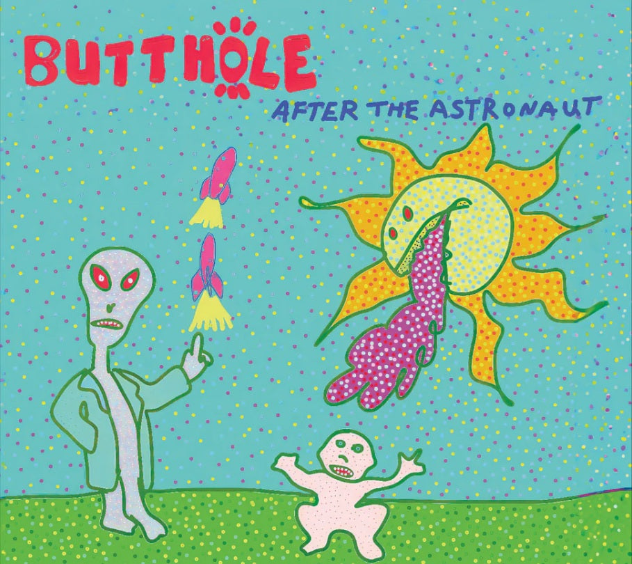 Butthole Surfers - After The Astronaut vinyl album cover