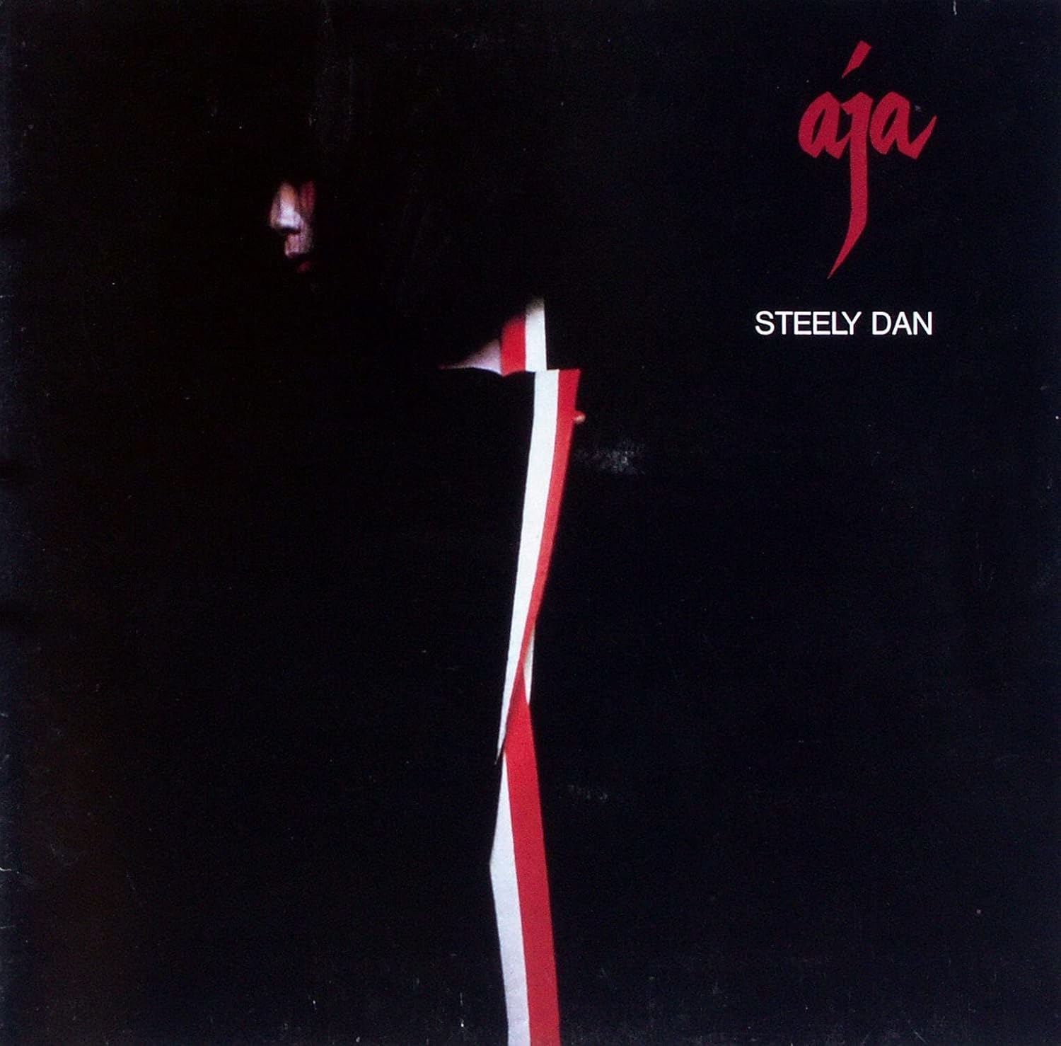 Steely Dan - Aja vinyl album cover