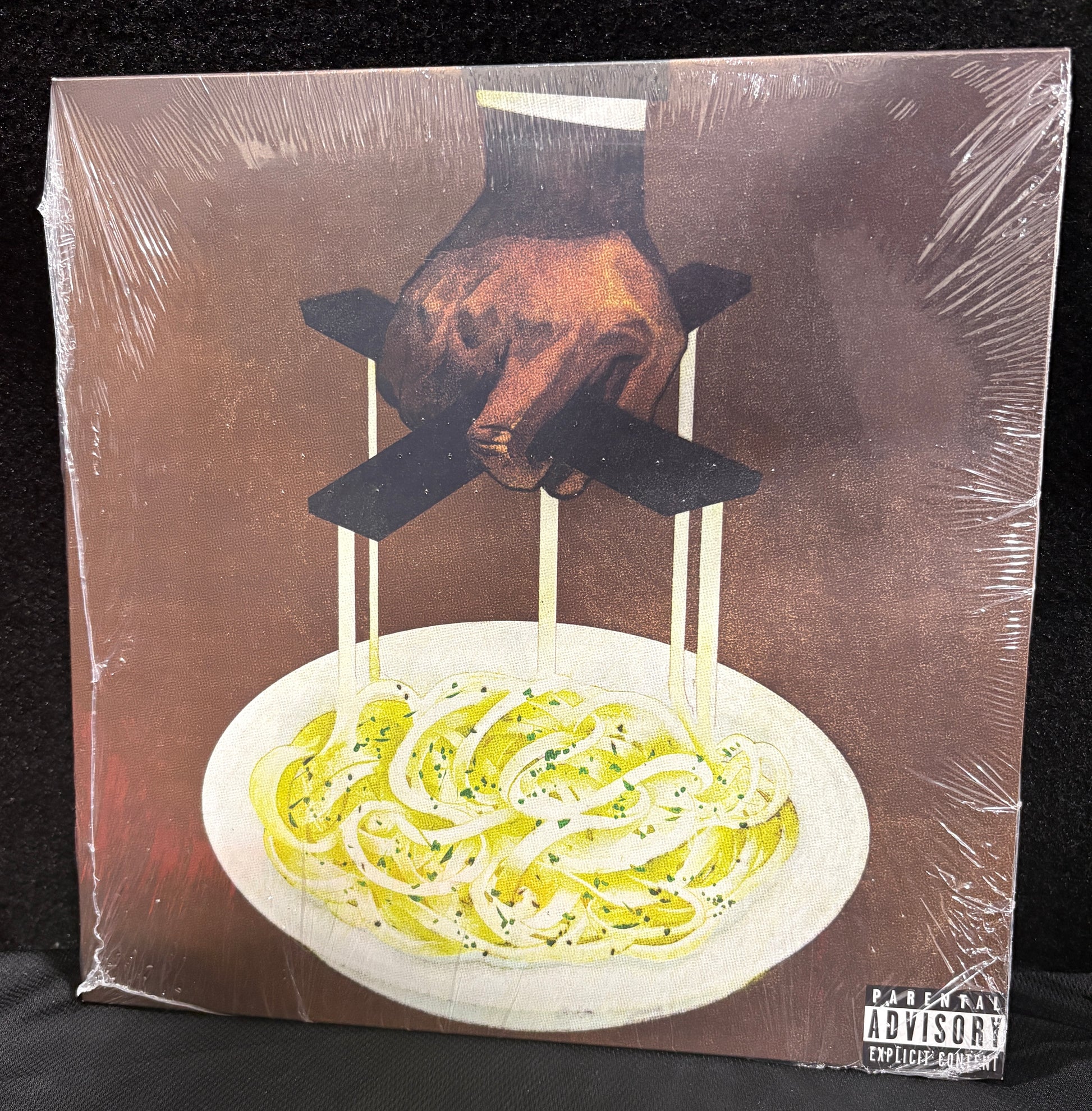 Freddie Gibbs & Alchemist - Alfredo vinyl album front cover real