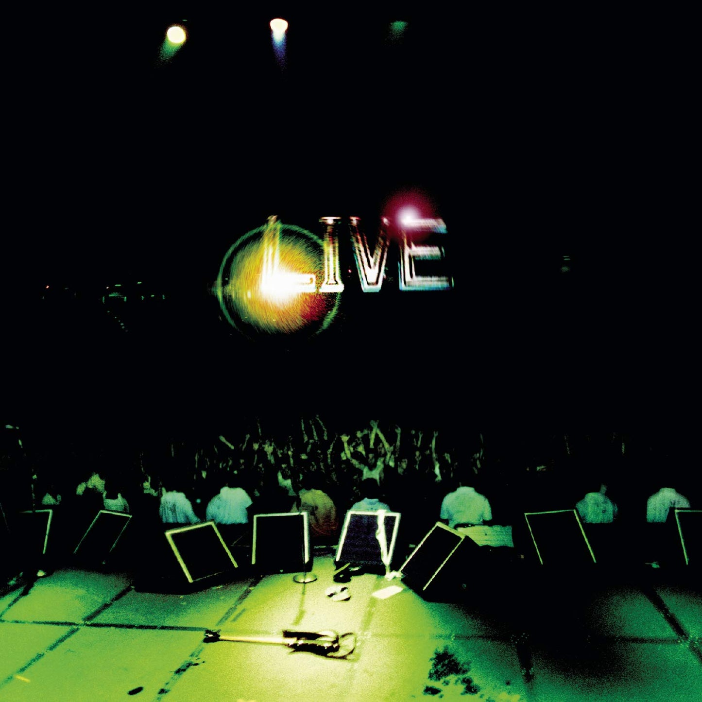 Alice In Chains - Live vinyl album cover