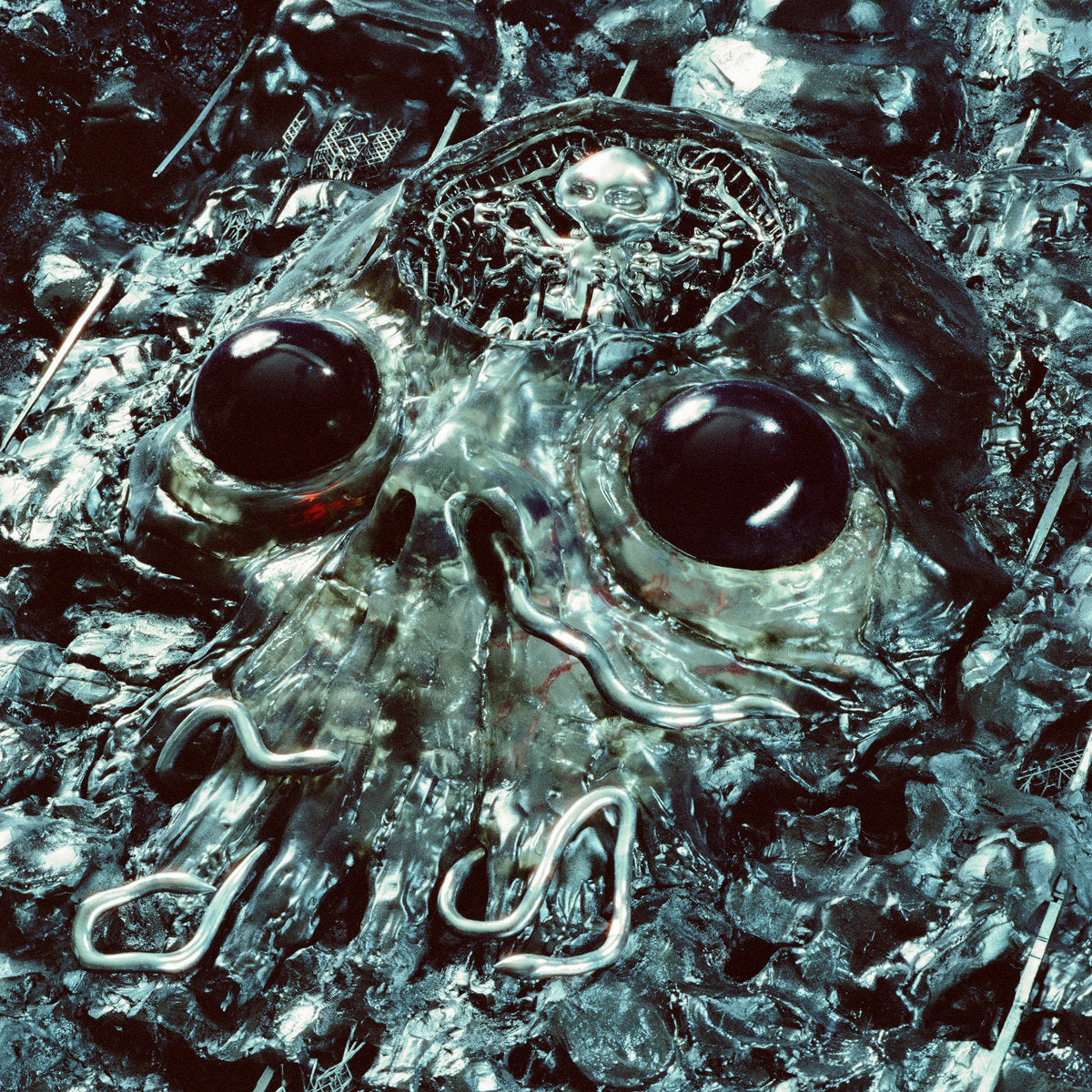 King Gizzard And The Lizard Wizard - Alien Metal vinyl album cover