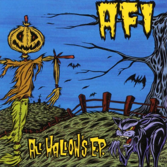 AFI - All Hallows E.P. vinyl album cover