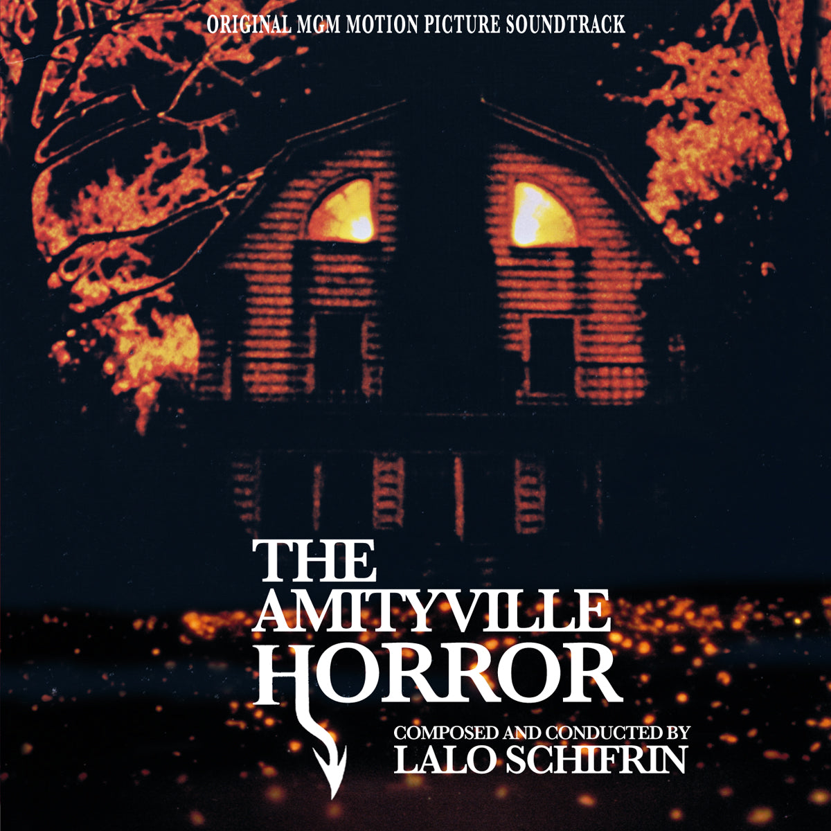 Lalo Schifrin - The Amityville Horror OST vinyl album cover