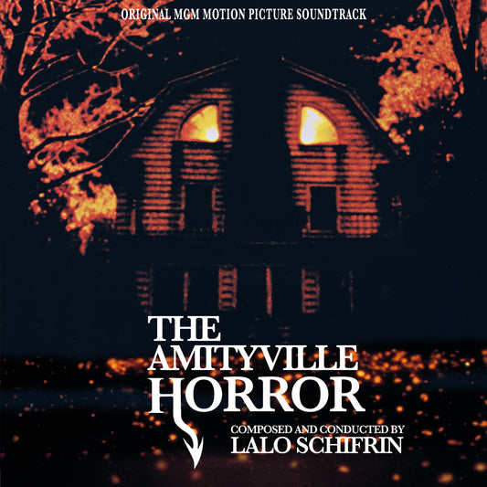 Lalo Schifrin - The Amityville Horror OST vinyl album cover