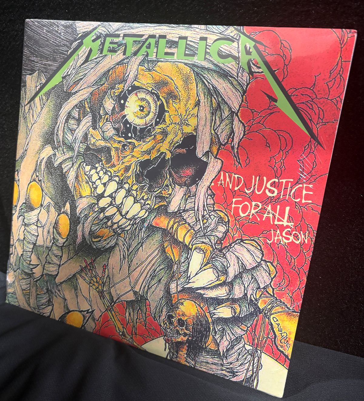 Metallica - ...And Justice For Jason vinyl product front view