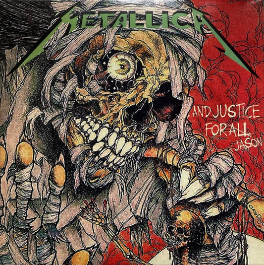 Metallica - ...And Justice For Jason vinyl album cover