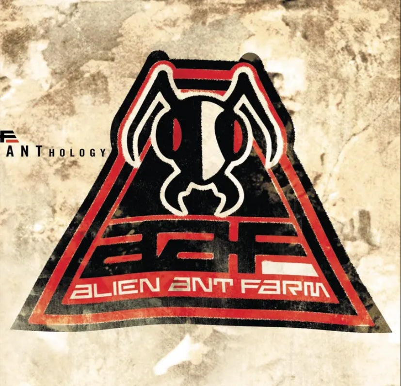 Alien Ant Farm - Anthology vinyl album cover