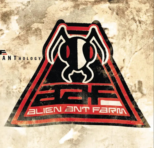 Alien Ant Farm - Anthology vinyl album cover
