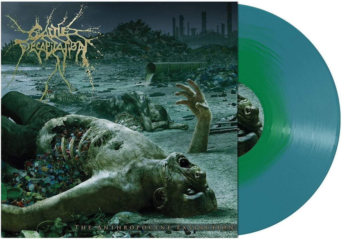 Cattle Decapitation - Anthropocene Extinction vinyl layout