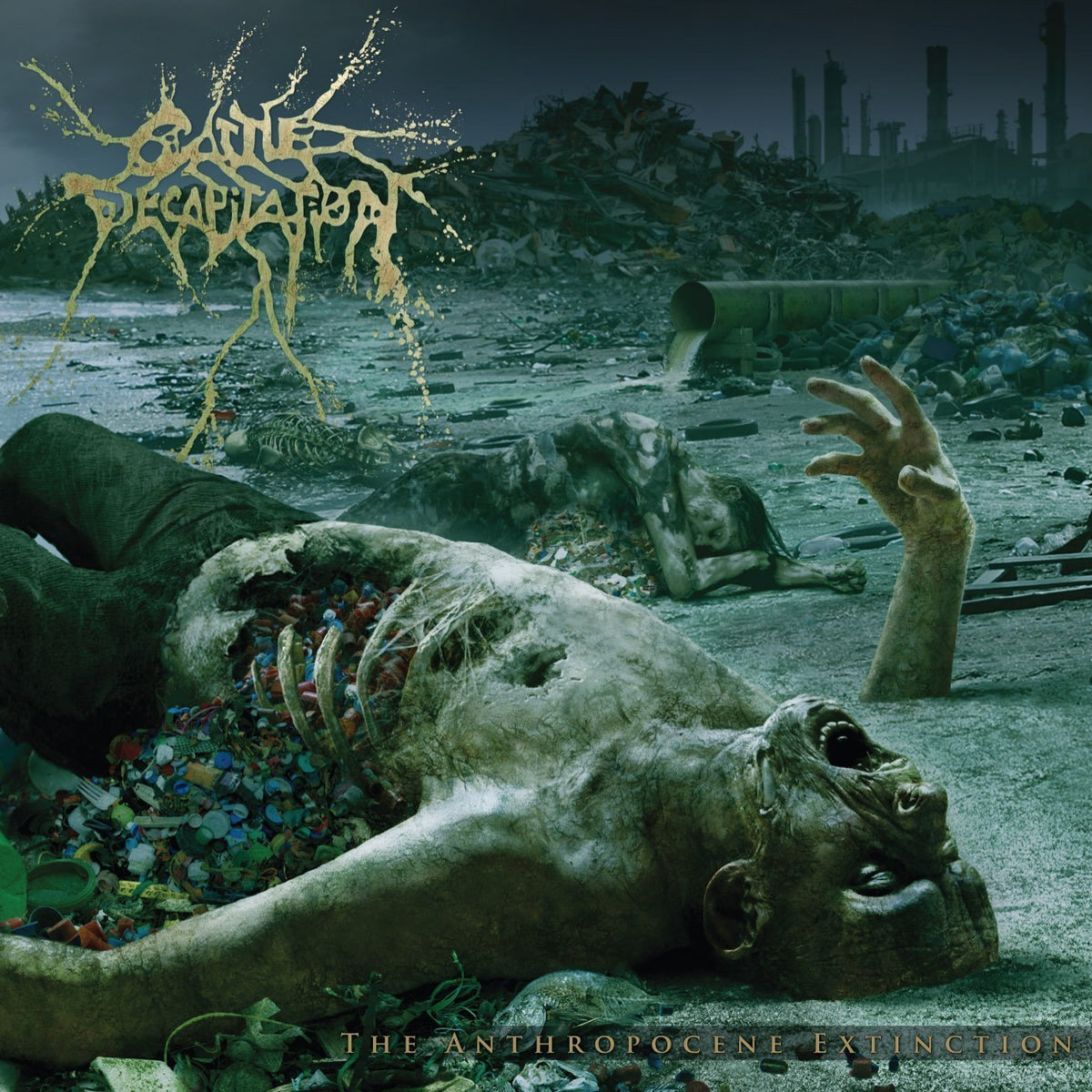 Cattle Decapitation - Anthropocene Extinction vinyl album cover
