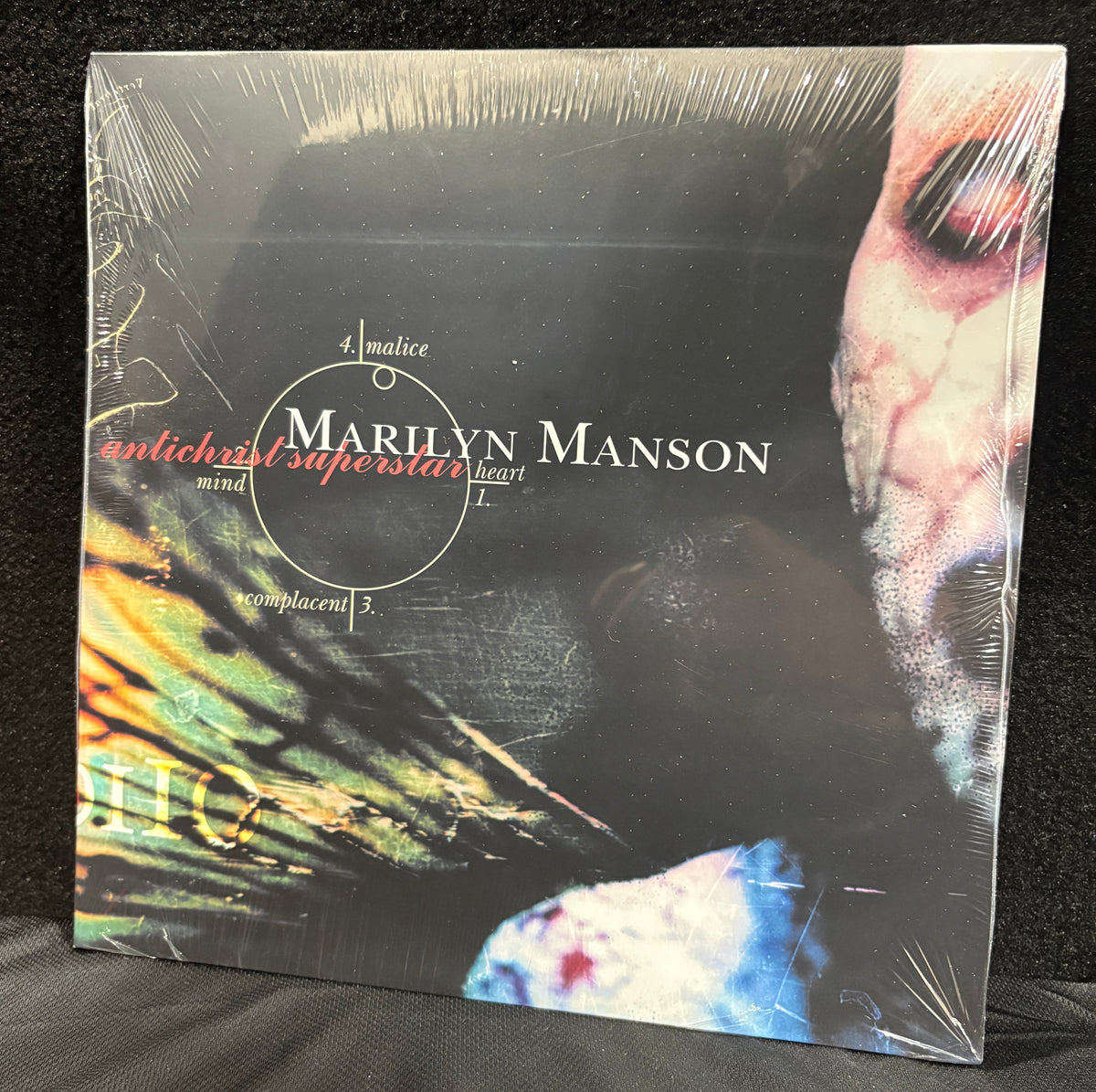 Marilyn Manson - Antichrist Superstar vinyl front 