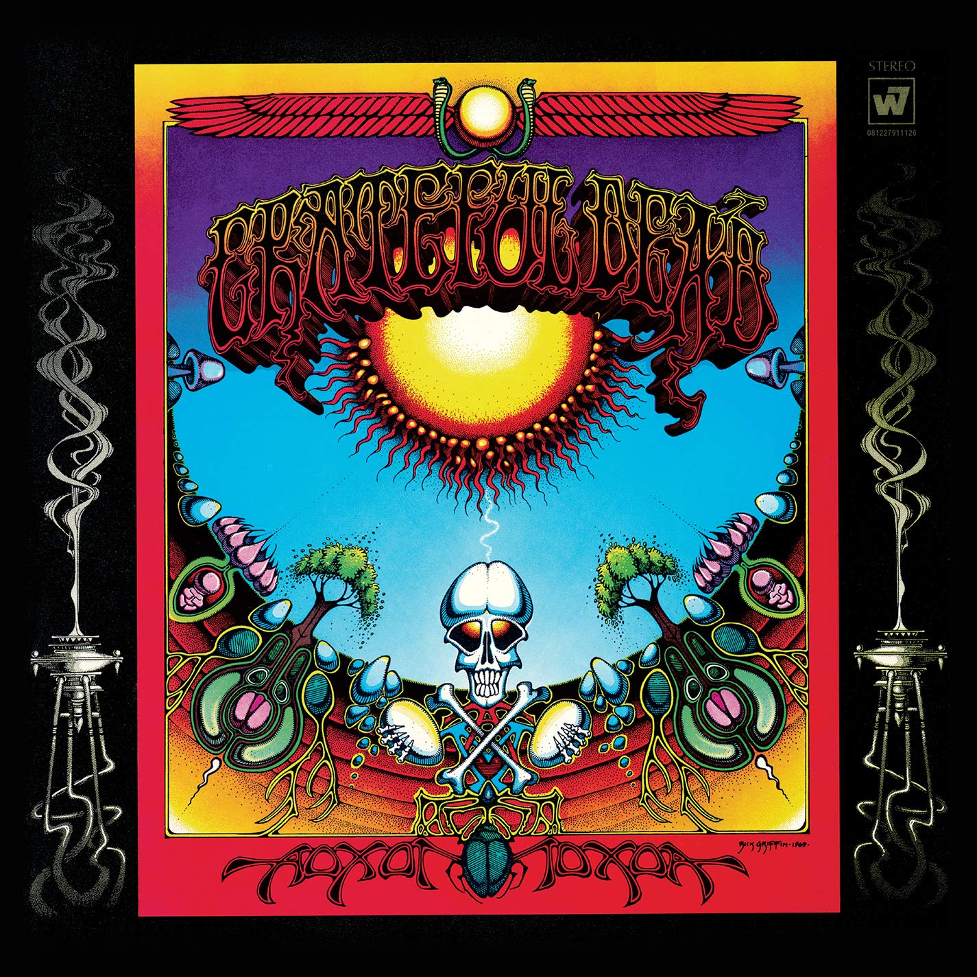 Grateful Dead - Aoxomoxoa vinyl album cover