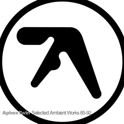 Aphex Twin - Selected Ambient Works 85-92 vinyl album cover