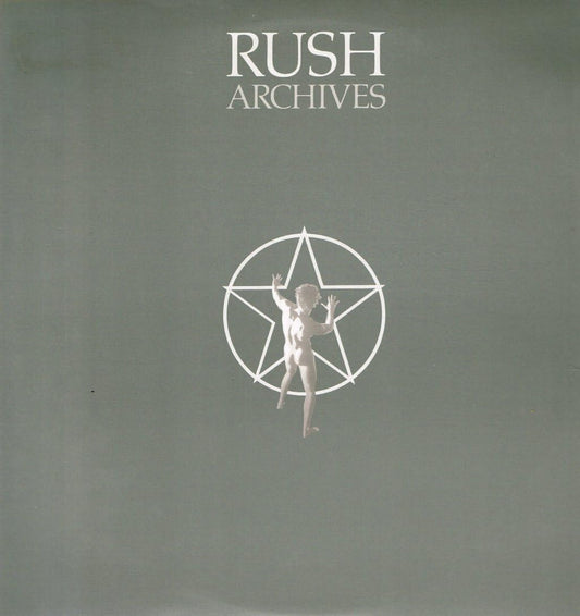 Rush - Archives vinyl album cover