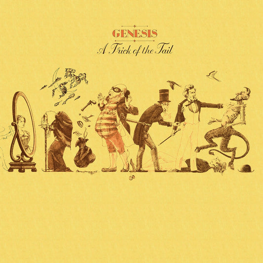 Genesis - A Trick Of The Tail vinyl album cover