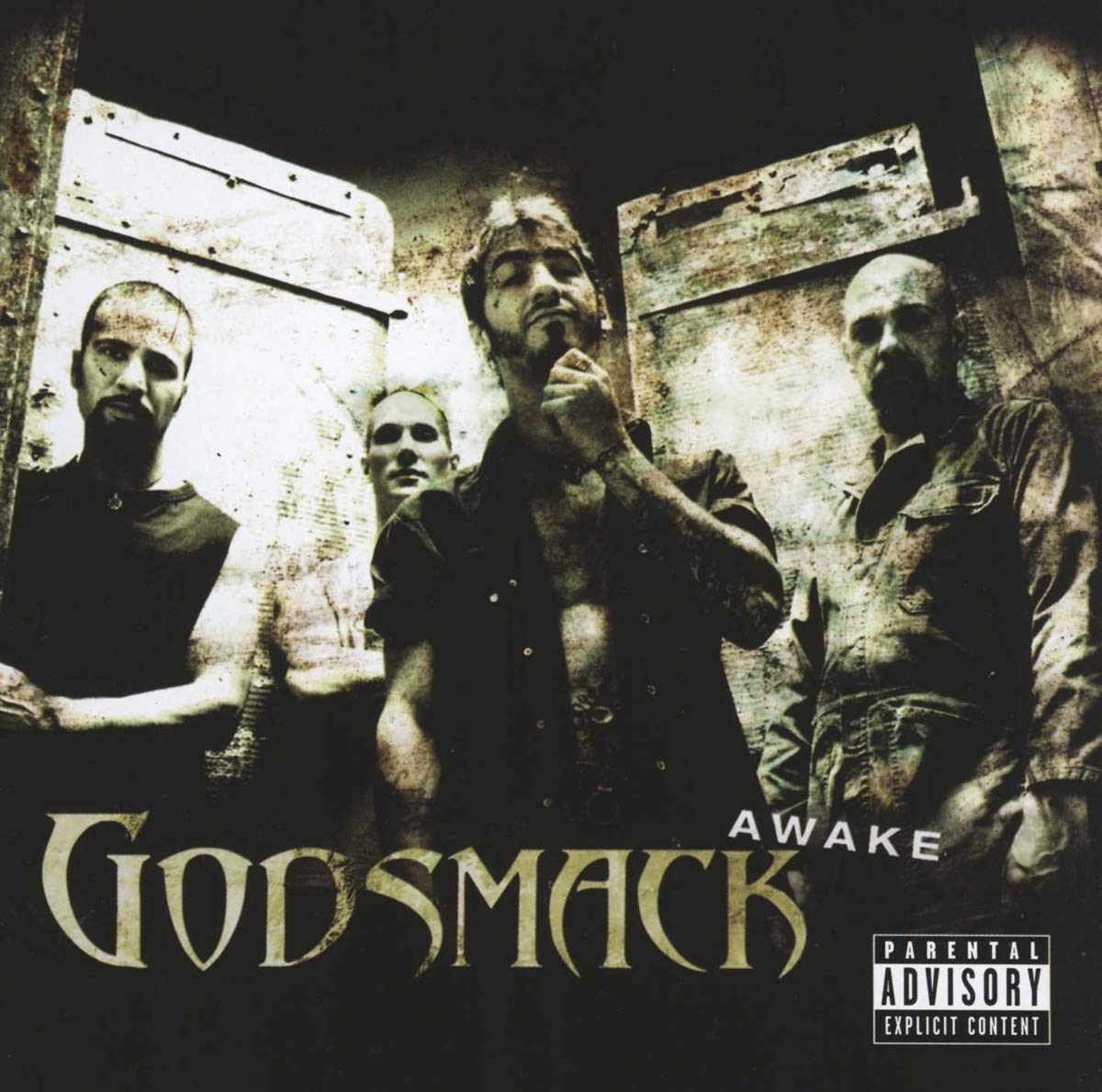 Godsmack - Awake vinyl album cover