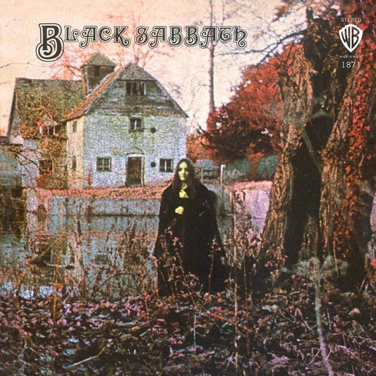 Black Sabbath - Black Sabbath (used) vinyl album cover