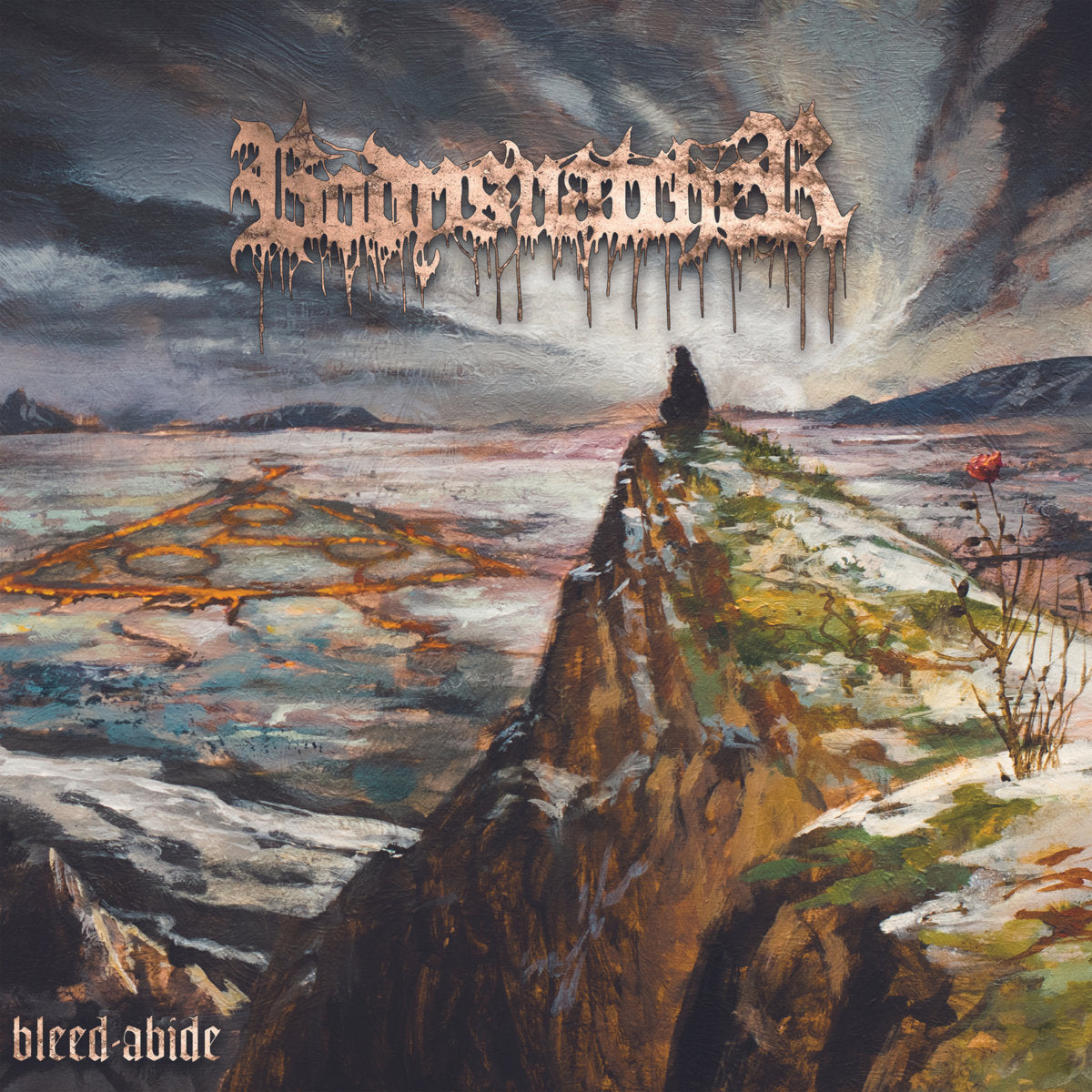 Bodysnatcher - Bleed-Abide vinyl album cover