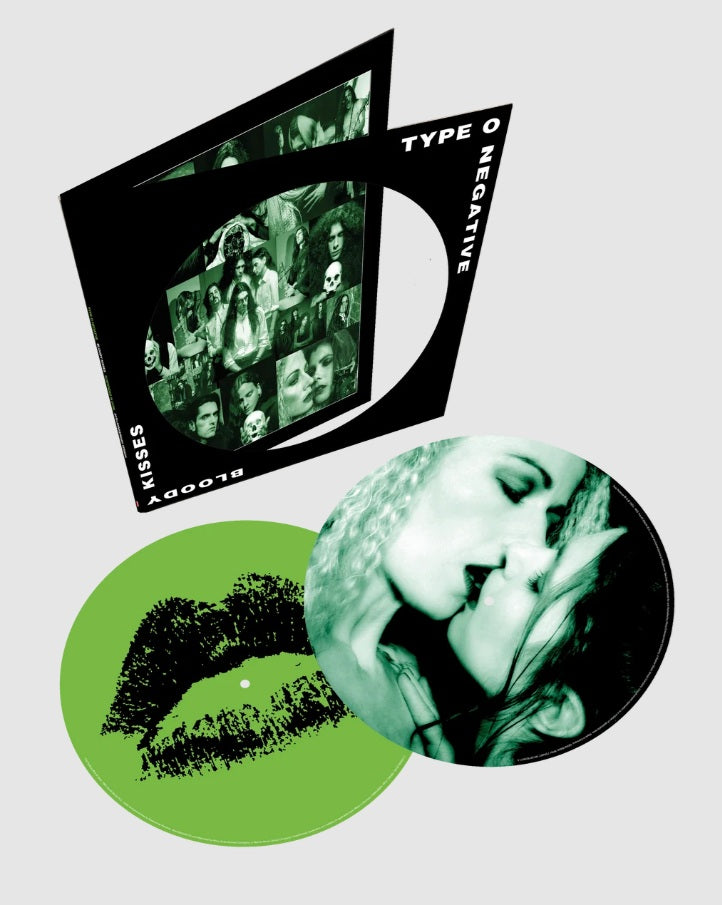 Type O Negative - Bloody Kisses: Suspended In Dusk (Picture Disc) vinyl album layout