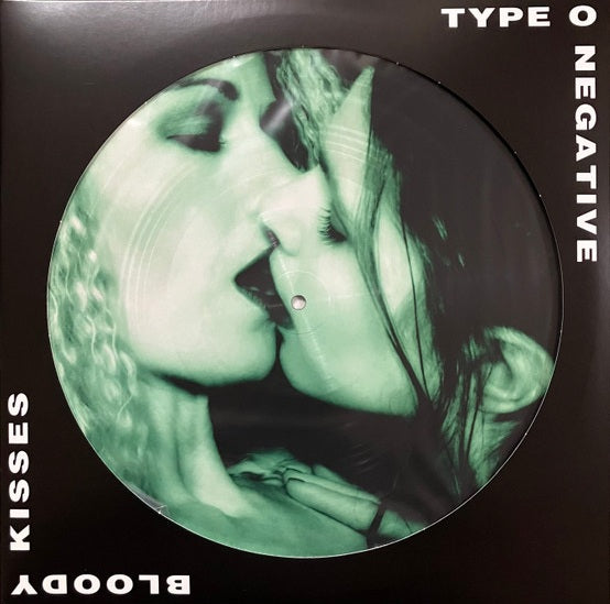 Type O Negative - Bloody Kisses: Suspended In Dusk (Picture Disc) vinyl album cover