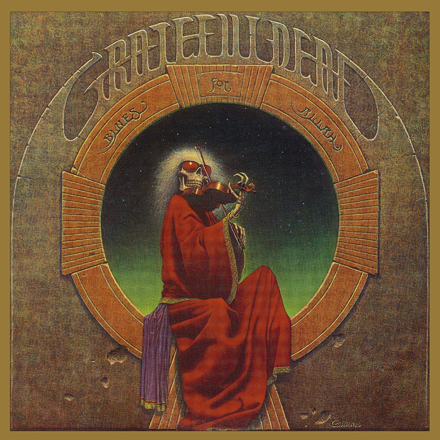 The Grateful Dead - Blues For Allah vinyl album cover