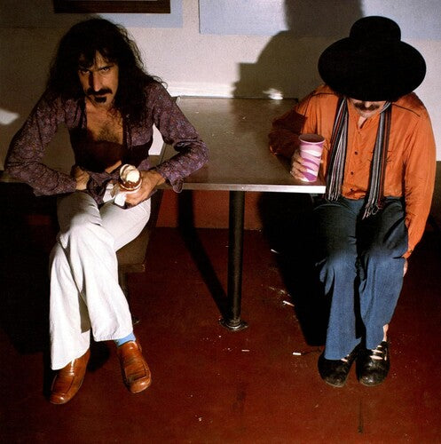 Frank Zappa & Captain Beefheart - Bongo Fury vinyl album cover