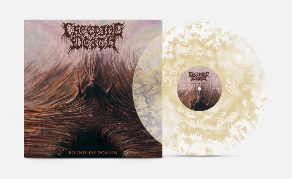 Creeping Death - Boundless Domain vinyl color