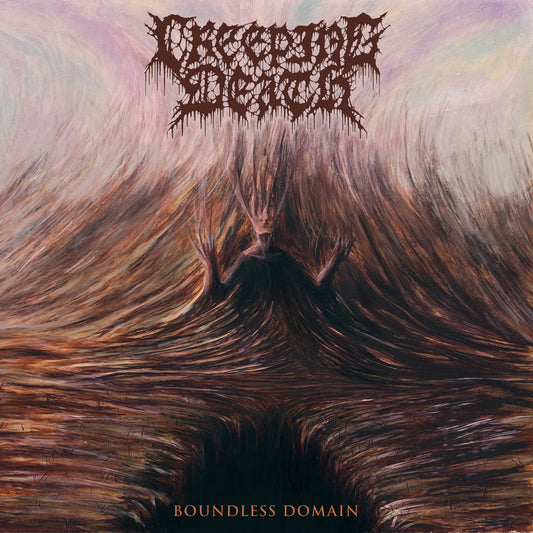Creeping Death - Boundless Domain vinyl album cover