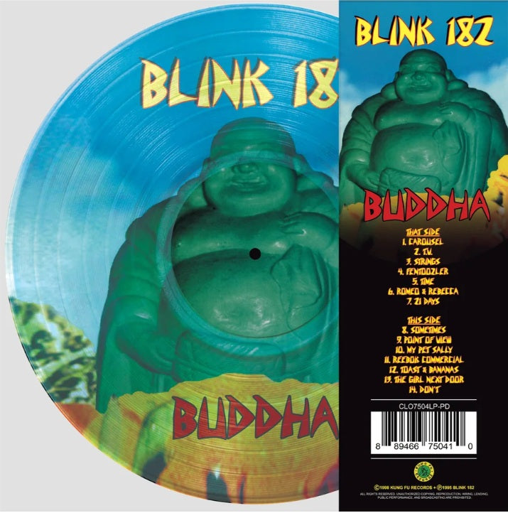 Blink-182 - Buddha (Picture Disc) vinyl album cover