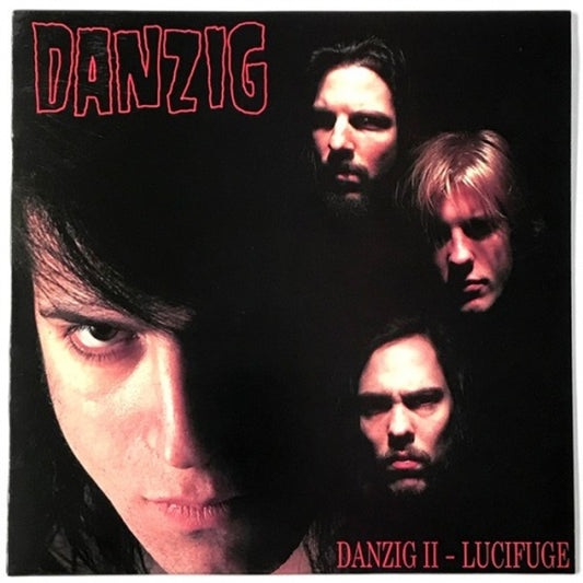 Danzig - Danzig II: Lucifuge vinyl album cover