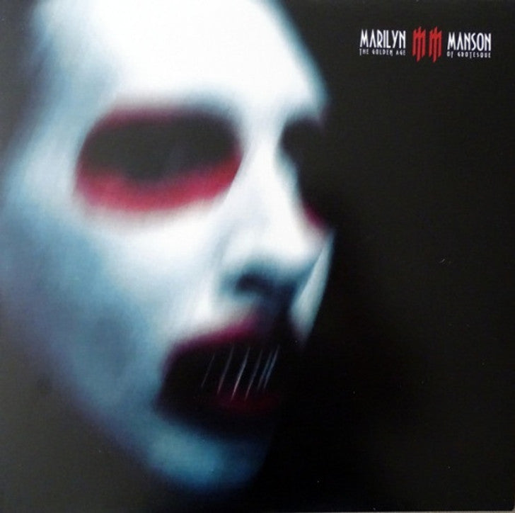 Marilyn Manson - The Golden Age of Grotesque vinyl album cover