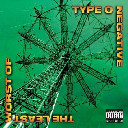 Type O Negative - The Least Worst Of vinyl album cover